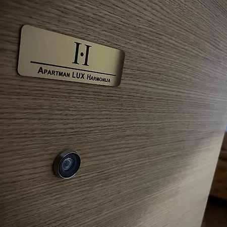 Apartmán Lux Harmonija *